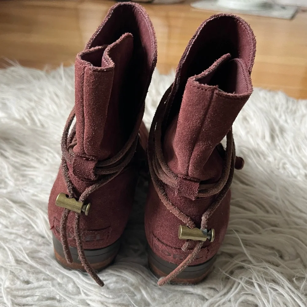 Sorel these boots